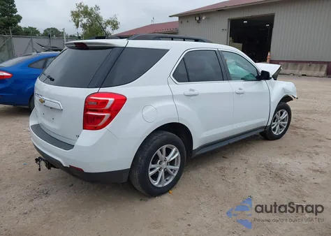2017 Chevrolet Equinox Lt из США, поврежденный, VIN 2GNALCEK8H1508618